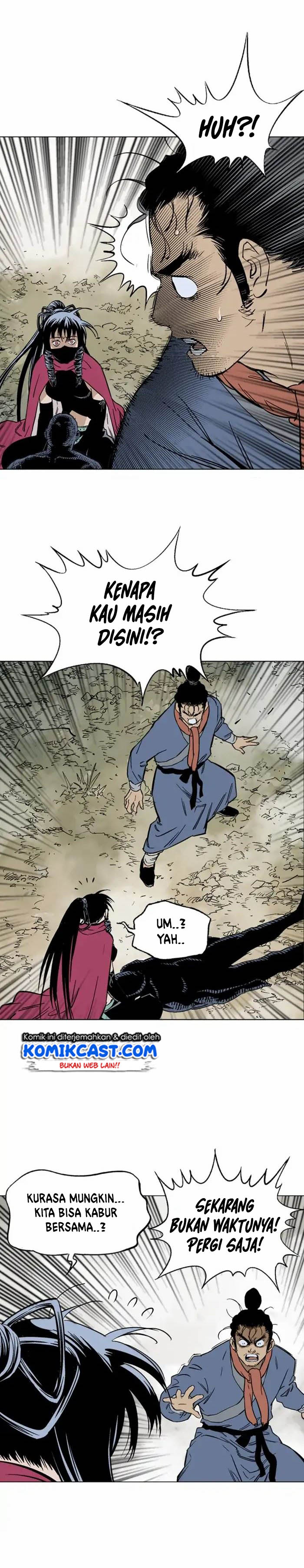 Gosu chapter 160 halaman 7