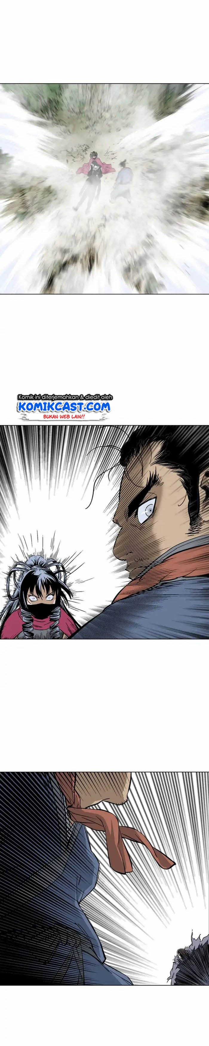 Gosu chapter 160 halaman 8