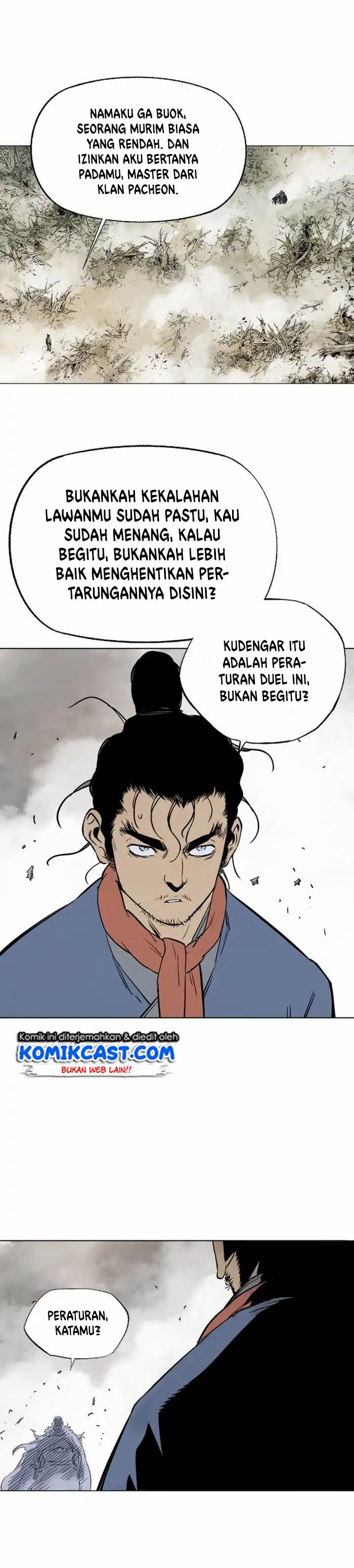 Gosu chapter 160 halaman 18
