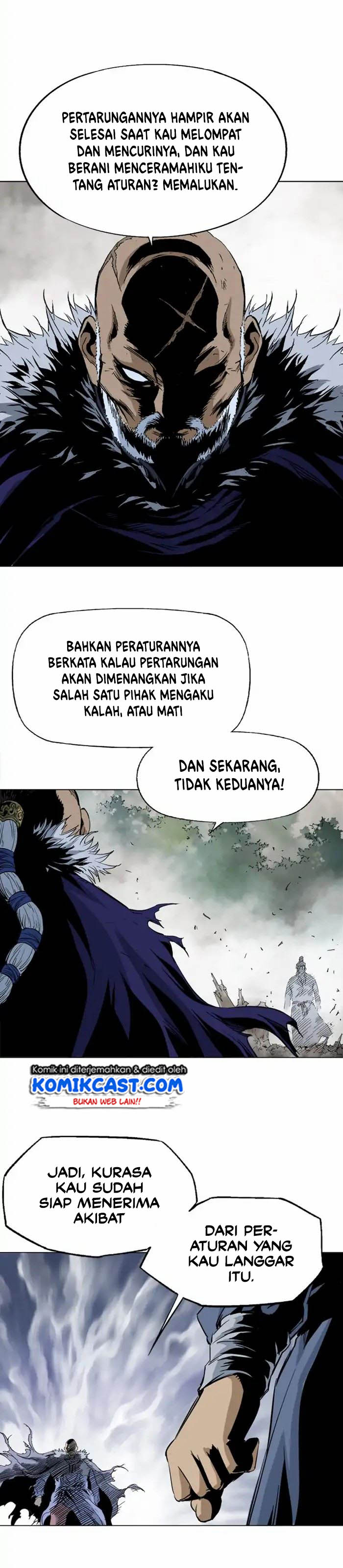 Gosu chapter 160 halaman 19
