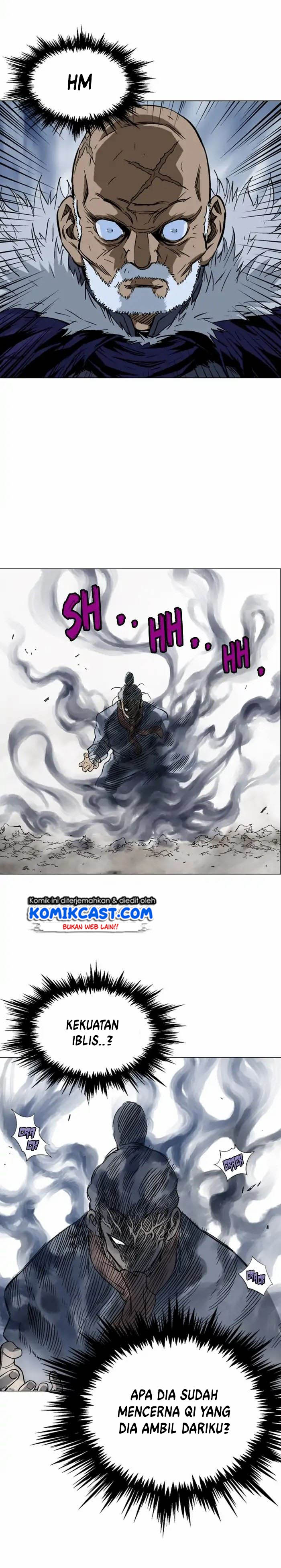 Gosu chapter 160 halaman 21