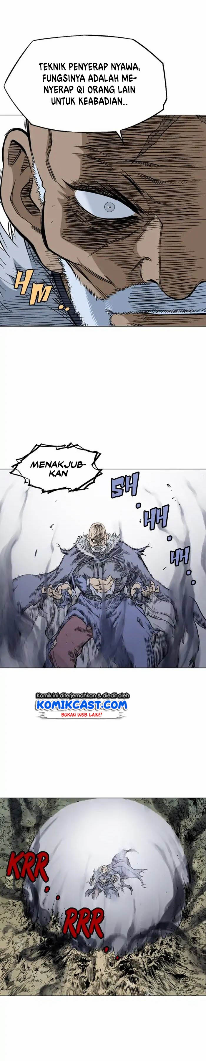 Gosu chapter 160 halaman 22