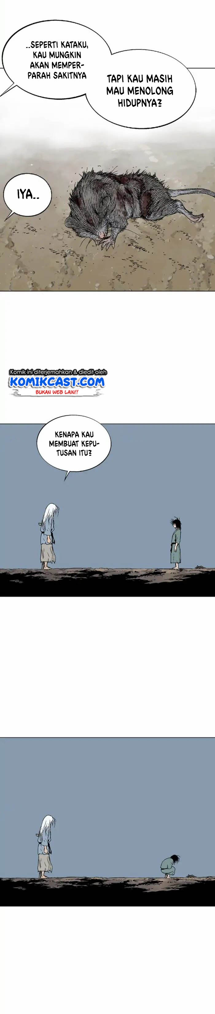 Gosu chapter 161 halaman 17
