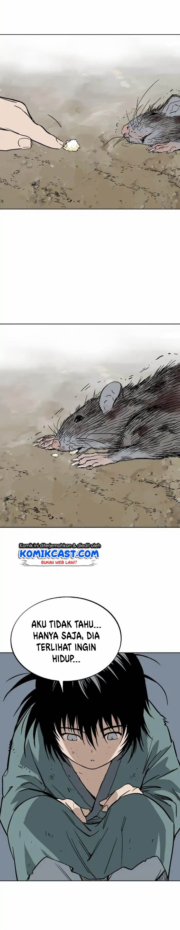 Gosu chapter 161 halaman 18