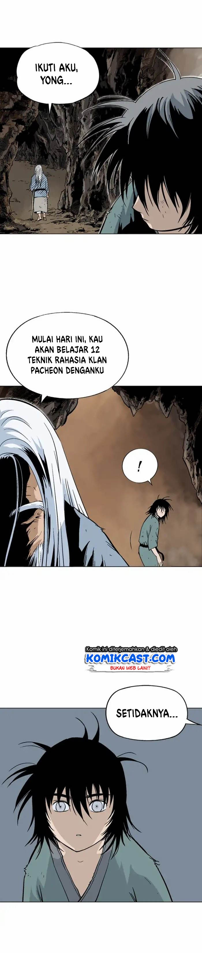 Gosu chapter 161 halaman 21