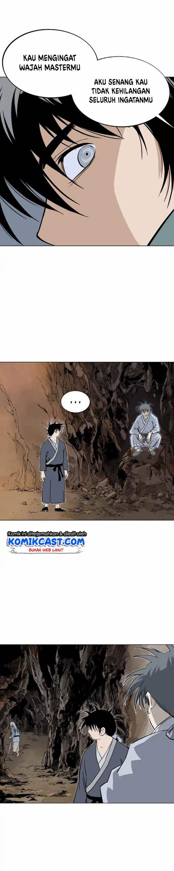 Gosu chapter 161 halaman 22