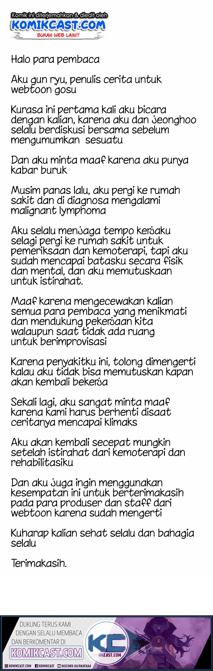 Gosu chapter 161 halaman 36