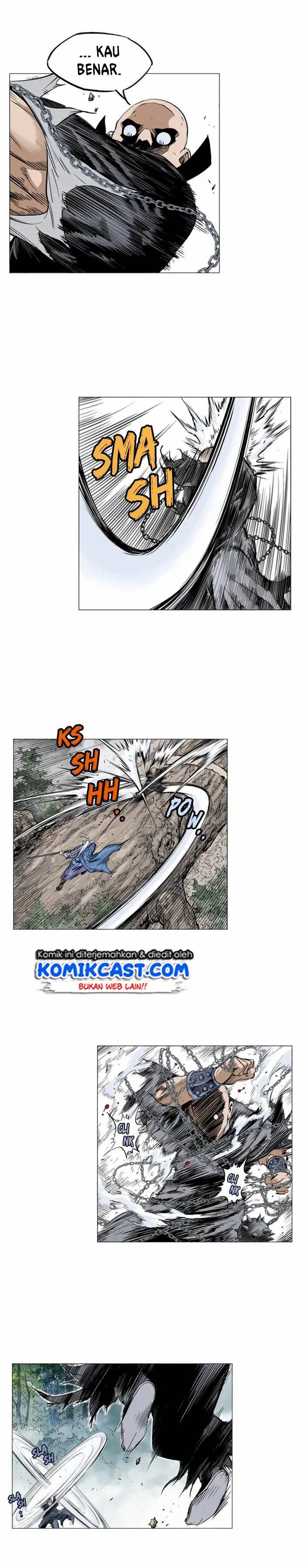 Gosu chapter 162 halaman 19