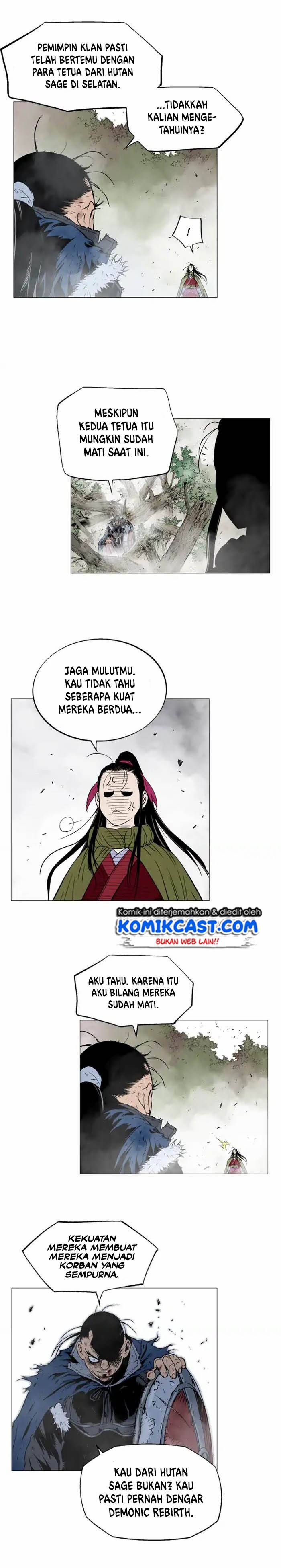 Gosu chapter 162 halaman 22