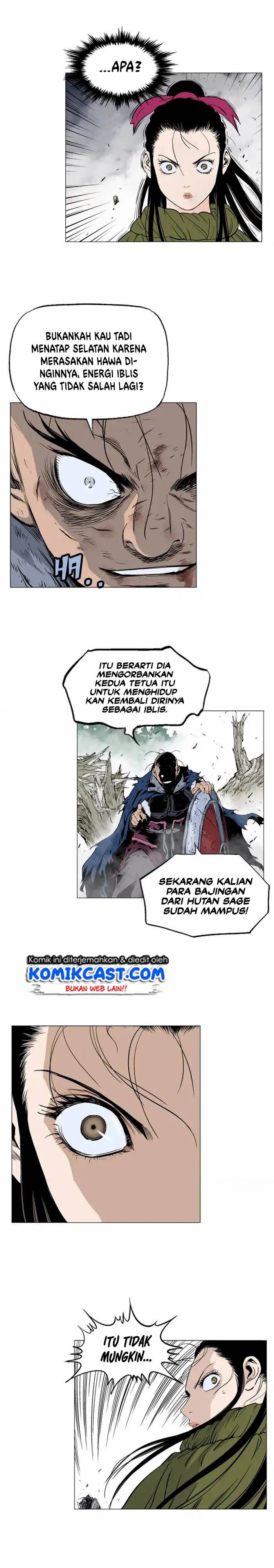 Gosu chapter 162 halaman 23