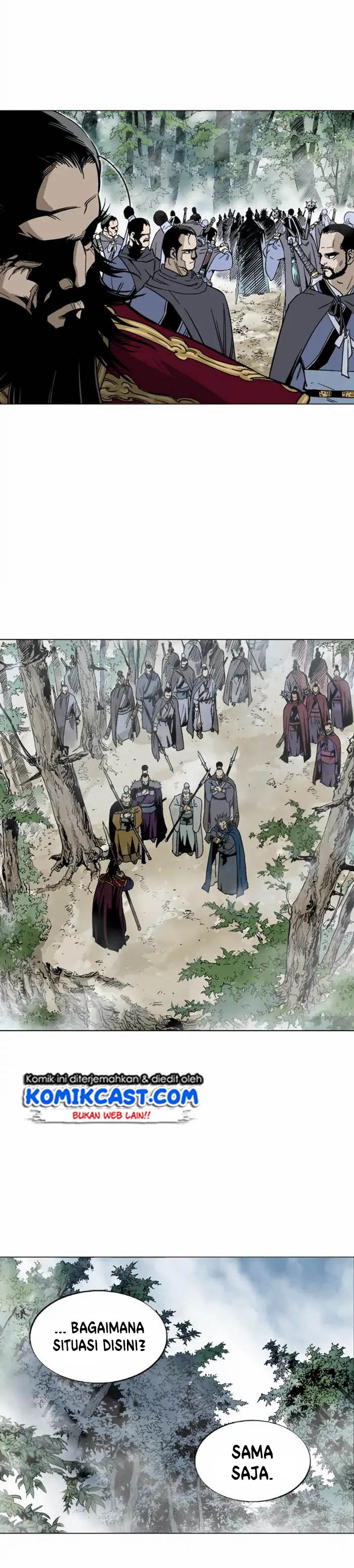 Gosu chapter 163 halaman 4