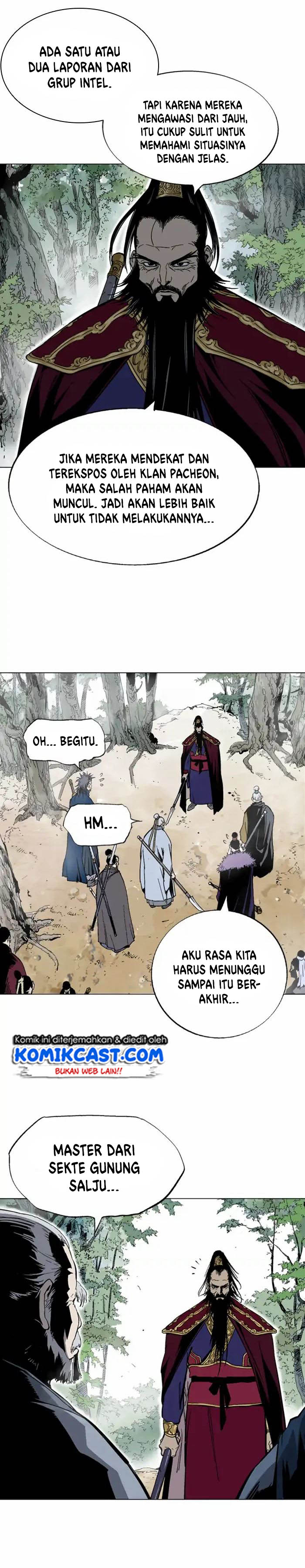 Gosu chapter 163 halaman 5