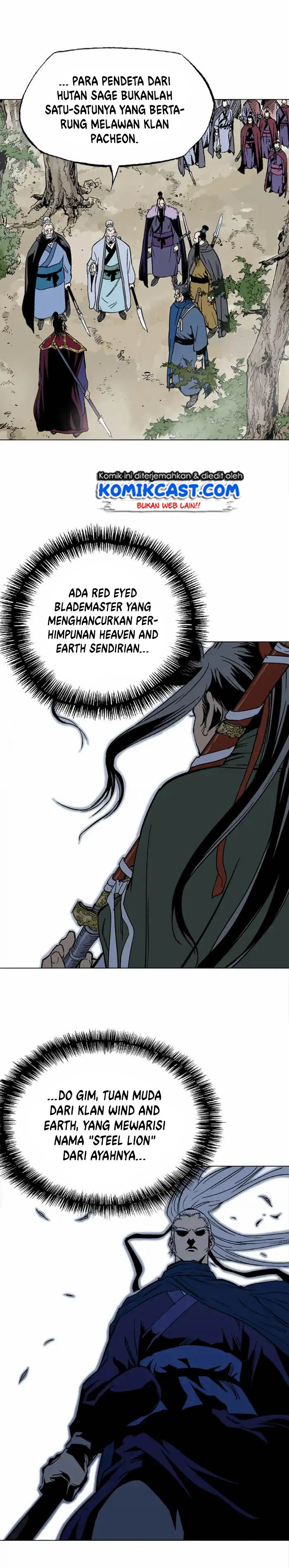 Gosu chapter 163 halaman 11