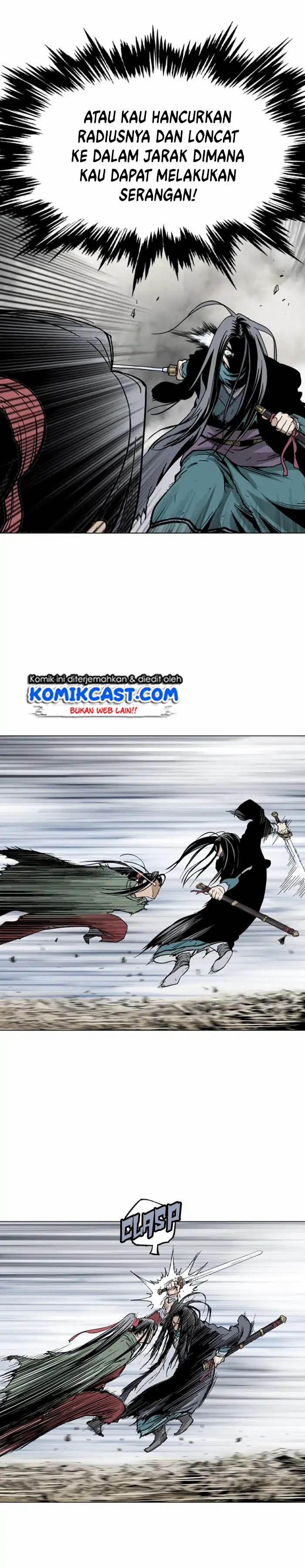 Gosu chapter 163 halaman 33