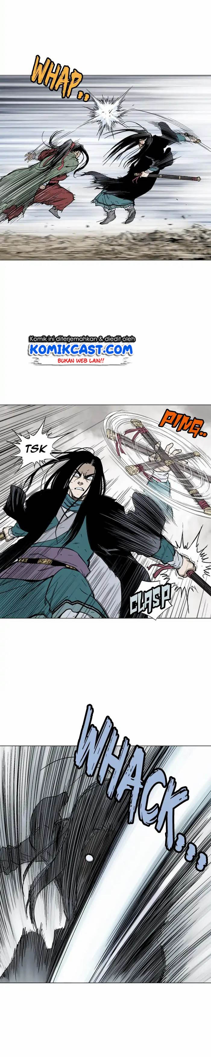 Gosu chapter 163 halaman 34