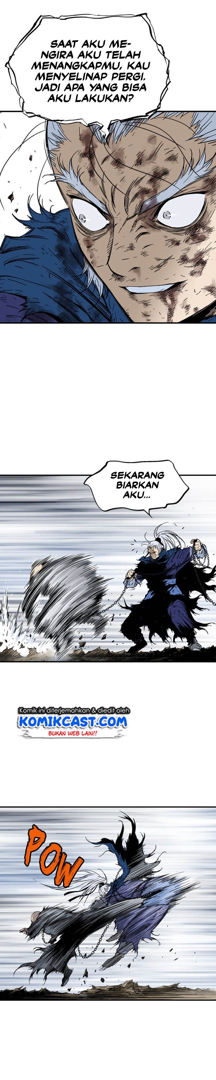 Gosu chapter 166 halaman 21