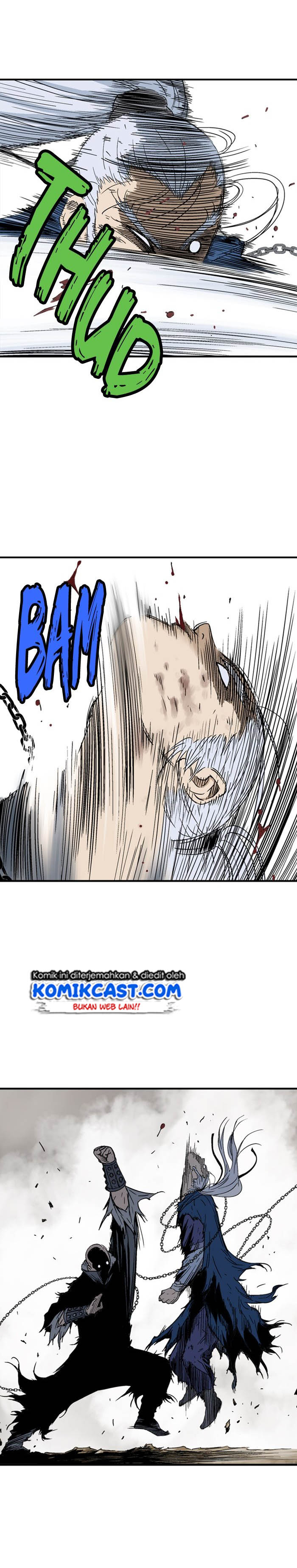 Gosu chapter 166 halaman 22