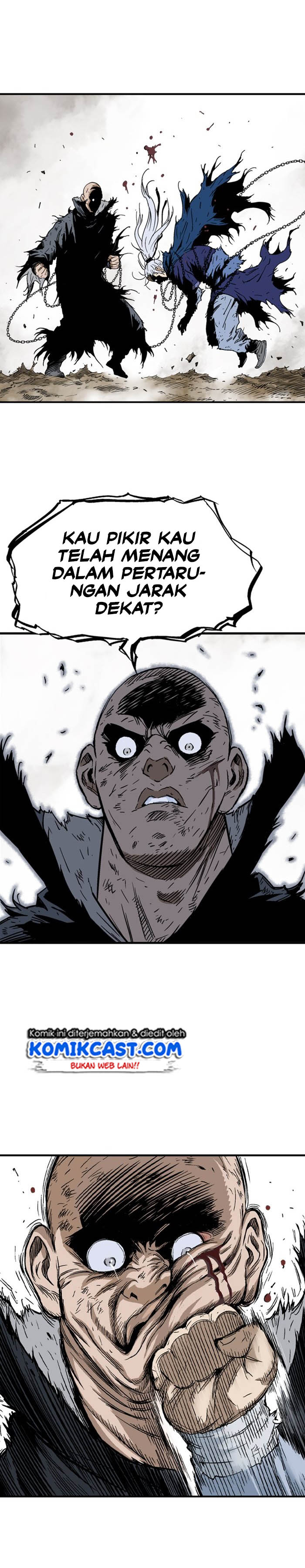 Gosu chapter 166 halaman 23
