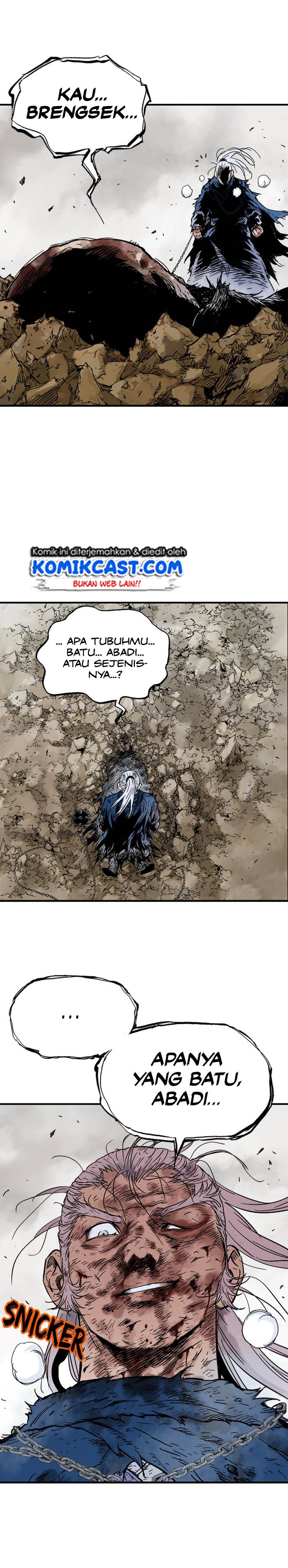 Gosu chapter 166 halaman 38