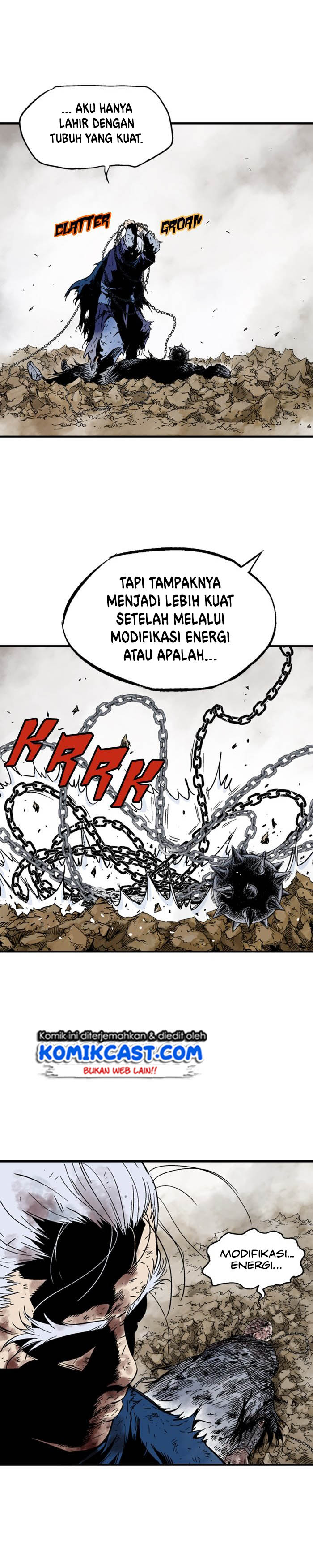 Gosu chapter 166 halaman 39