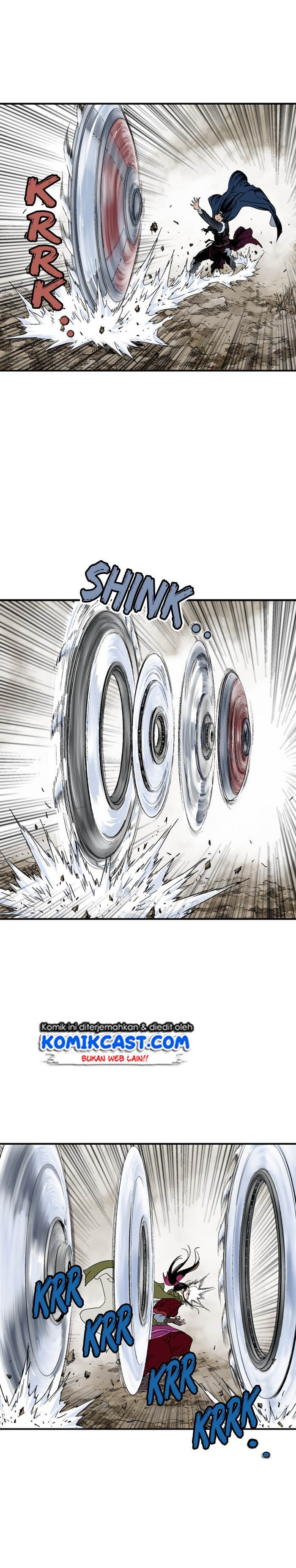 Gosu chapter 167 halaman 15
