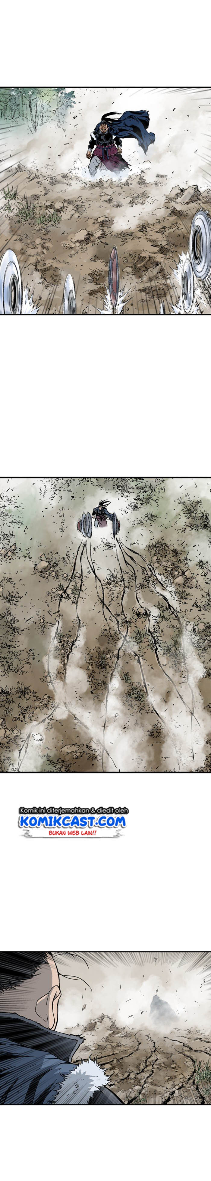 Gosu chapter 167 halaman 17