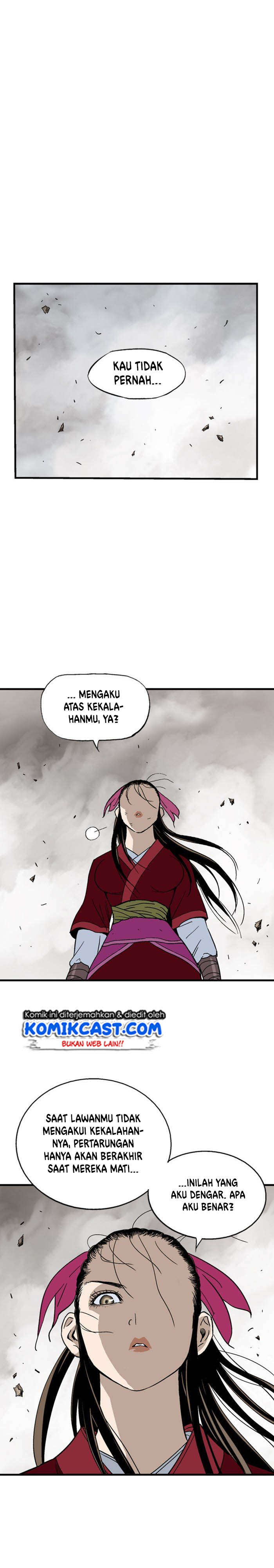 Gosu chapter 167 halaman 32