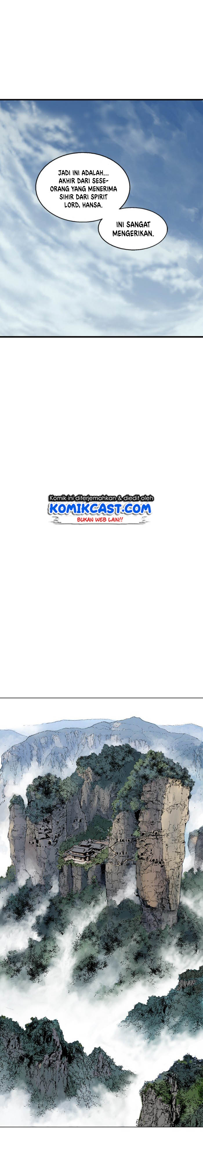 Gosu chapter 167 halaman 35