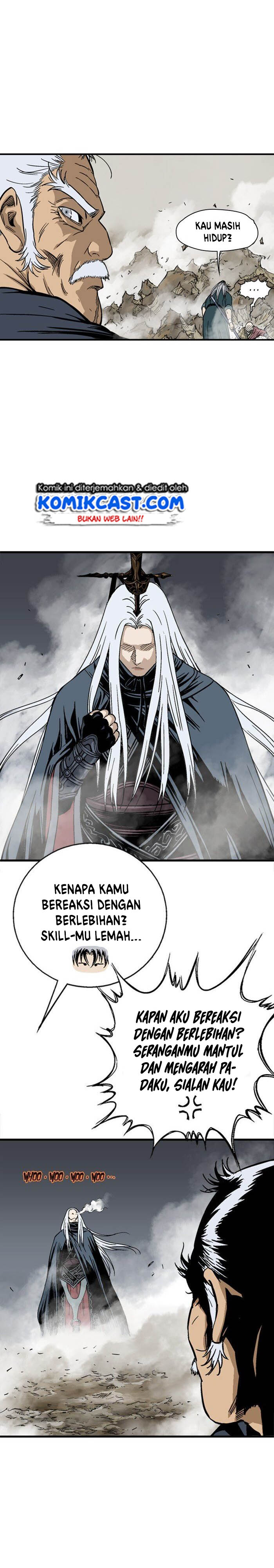 Gosu chapter 168 halaman 9