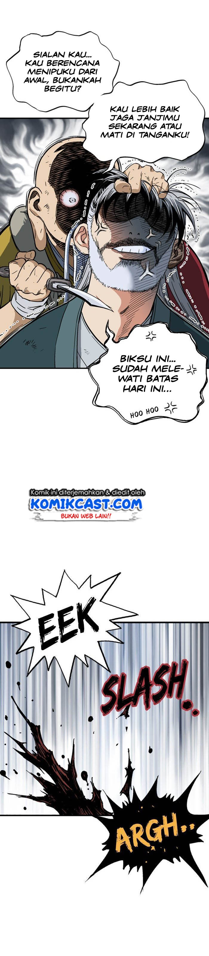Gosu chapter 168 halaman 15