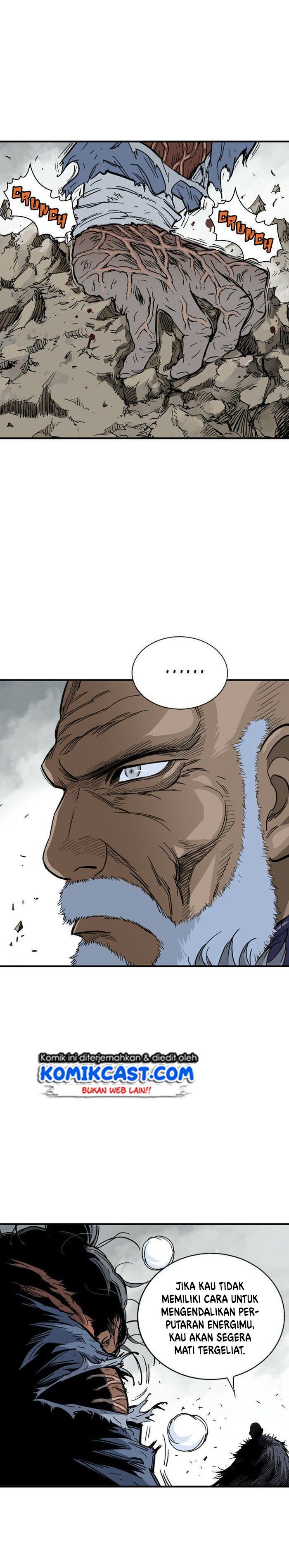 Gosu chapter 170 halaman 17