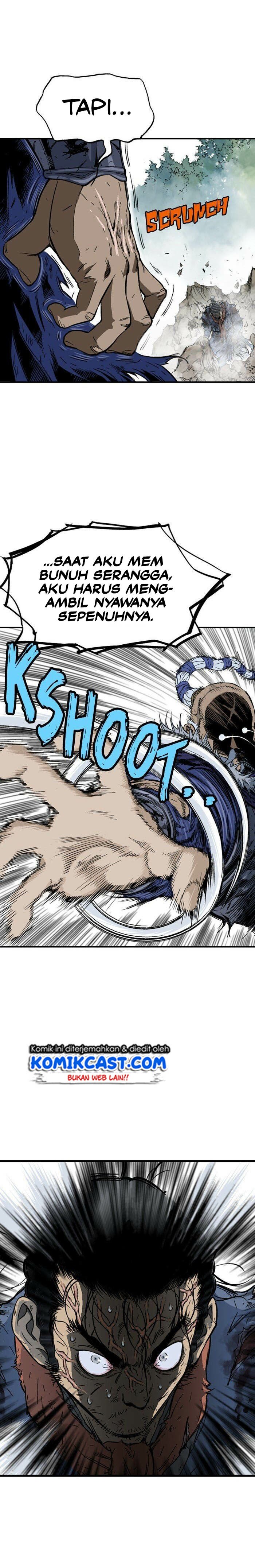 Gosu chapter 170 halaman 18