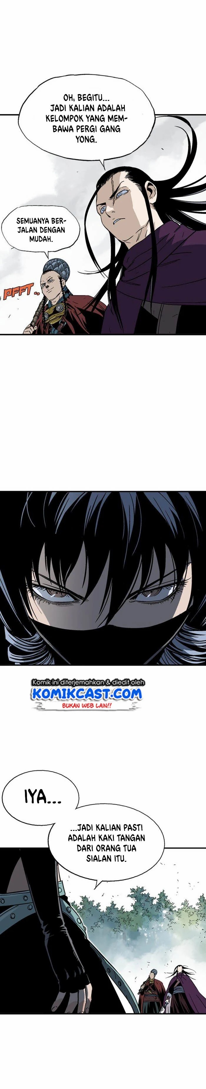 Gosu chapter 170 halaman 34