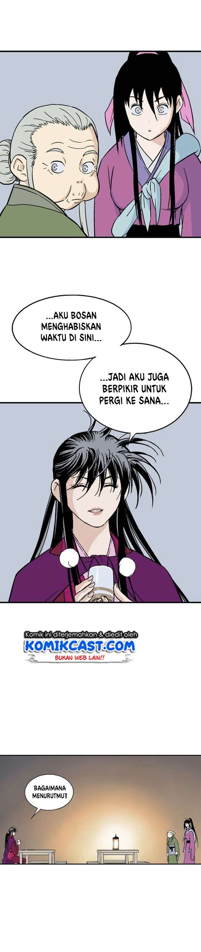 Gosu chapter 171 halaman 8