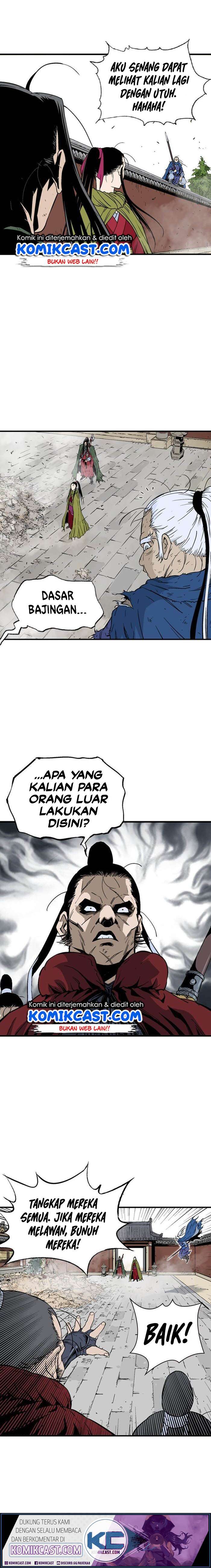 Gosu chapter 179 halaman 8