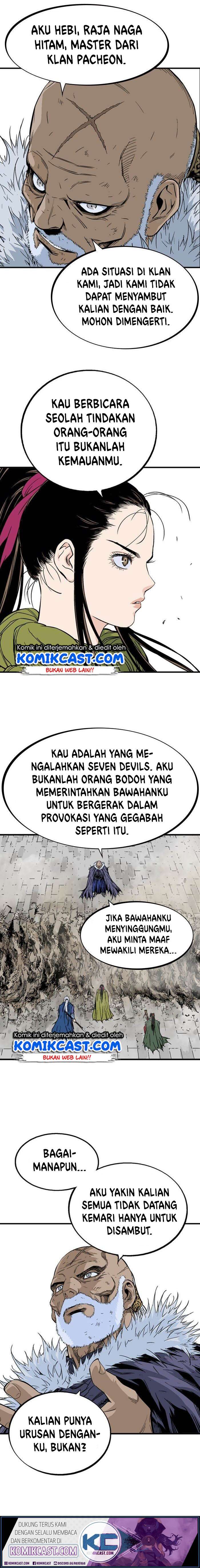 Gosu chapter 179 halaman 19