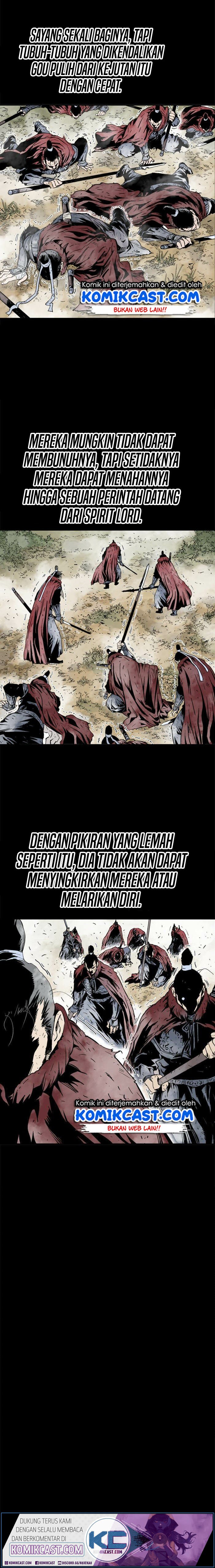 Gosu chapter 180 halaman 8