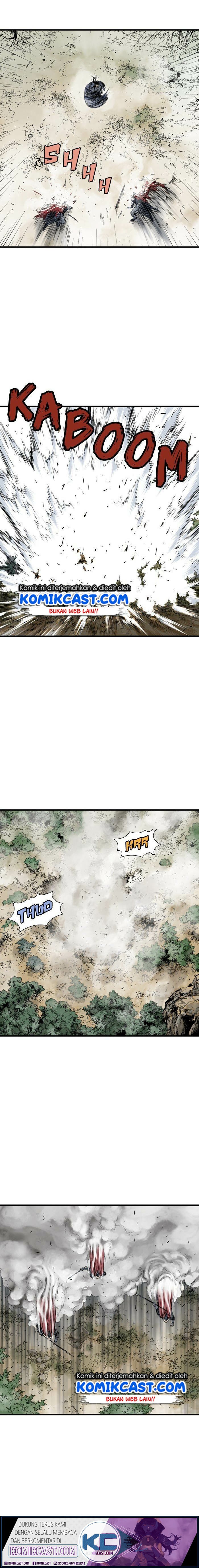 Gosu chapter 180 halaman 18