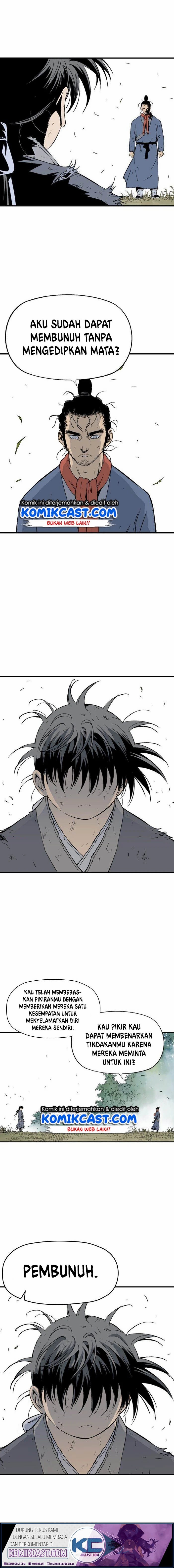 Gosu chapter 180 halaman 21