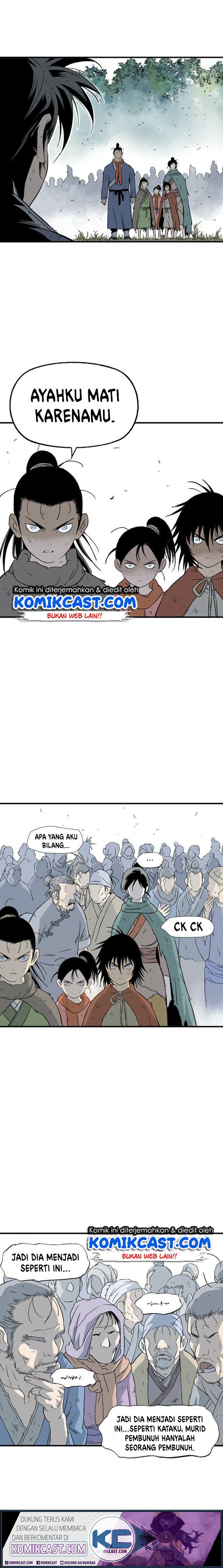 Gosu chapter 180 halaman 22