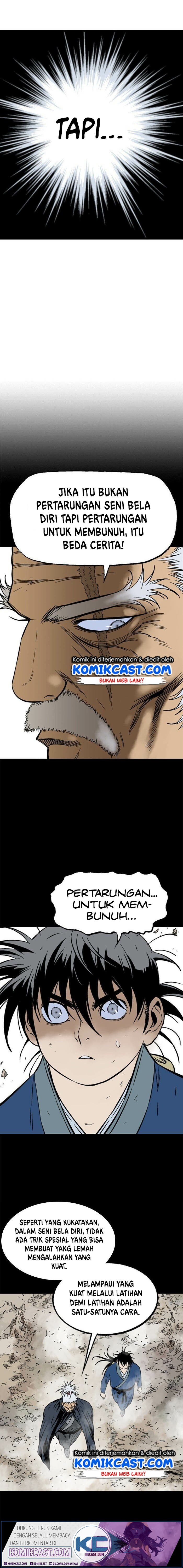 Gosu chapter 185 halaman 14