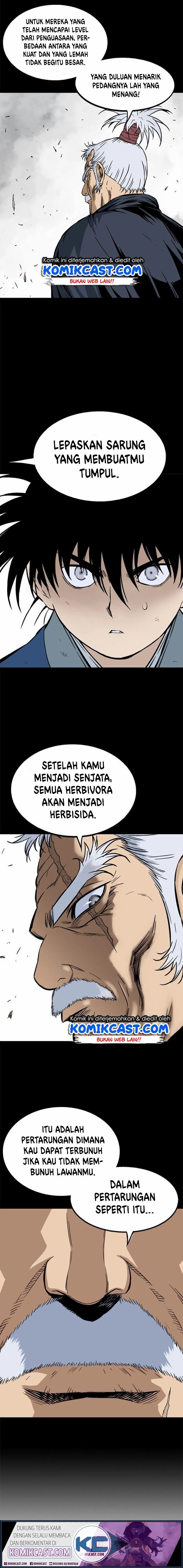 Gosu chapter 185 halaman 17