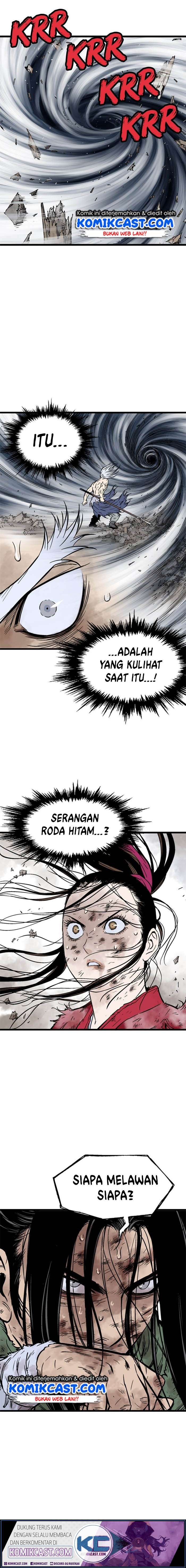 Gosu chapter 186 halaman 21