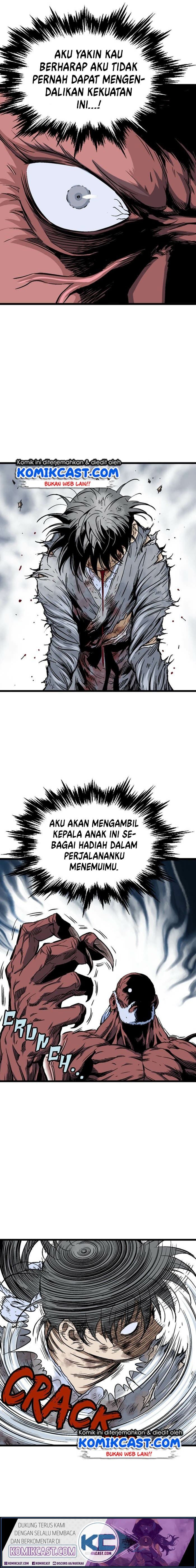 Gosu chapter 187 halaman 21