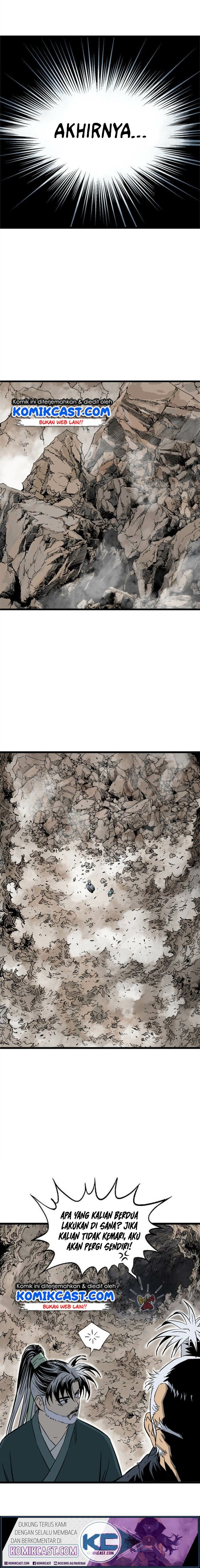 Gosu chapter 191 halaman 17