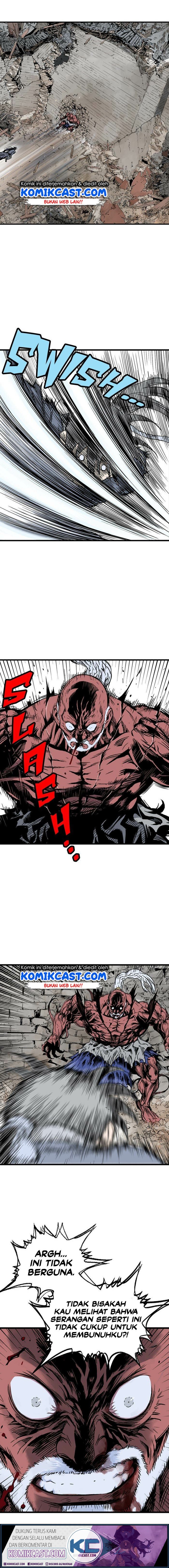 Gosu chapter 194 halaman 21