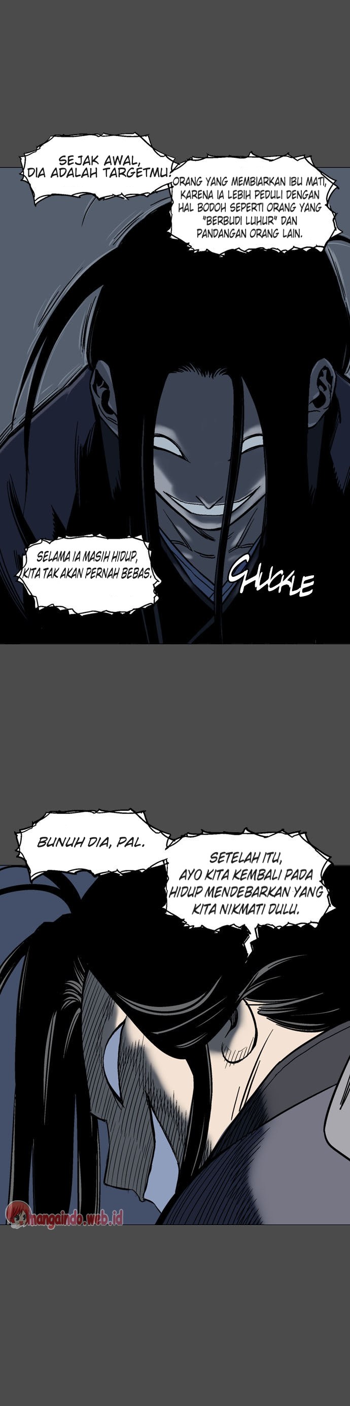 Gosu chapter 53 halaman 23