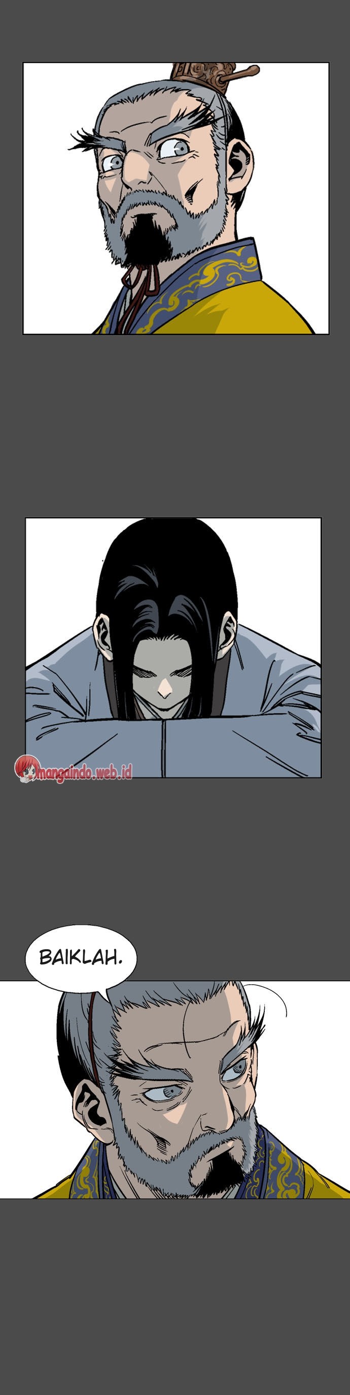 Gosu chapter 53 halaman 28