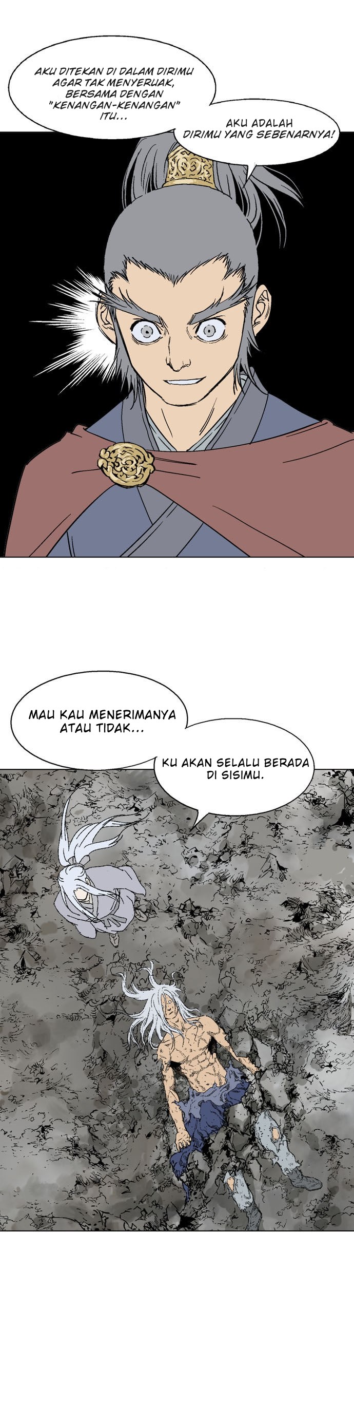 Gosu chapter 53 halaman 48