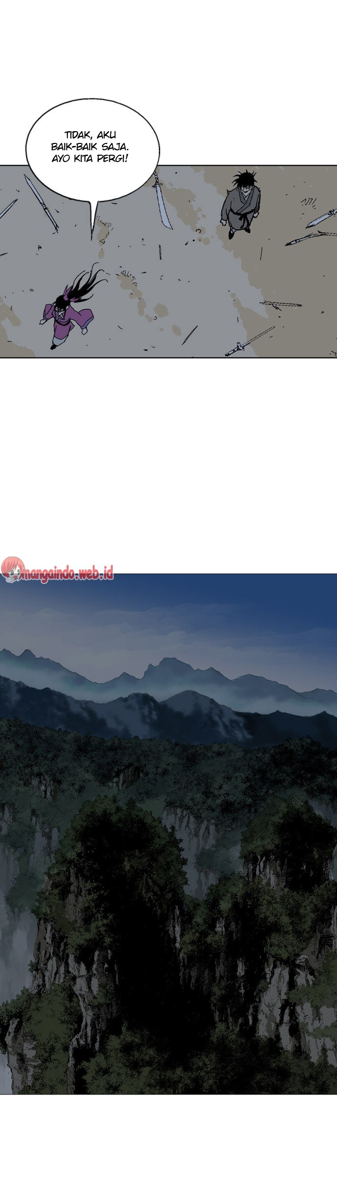 Gosu chapter 54 halaman 12
